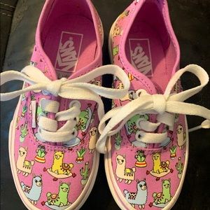 Vans children sneakers